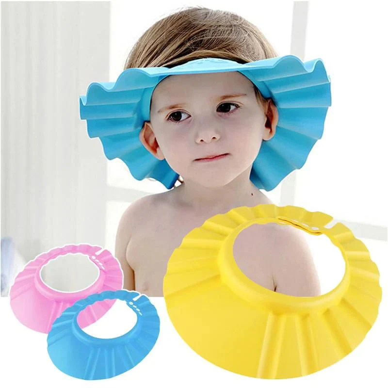 Children's Baby Bath Shower Cap Shampoo Bath Cap - Image 8