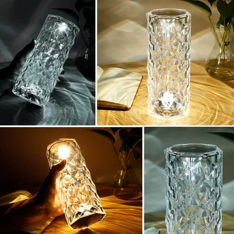 CRYSTAL DIAMOND LAMP - Image 11