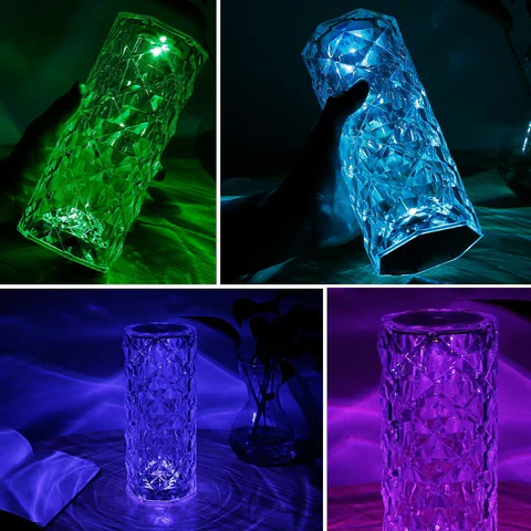 CRYSTAL DIAMOND LAMP - Image 12