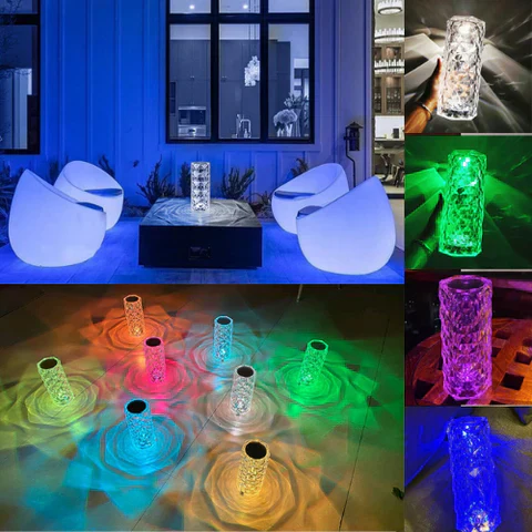 CRYSTAL DIAMOND LAMP - Image 13
