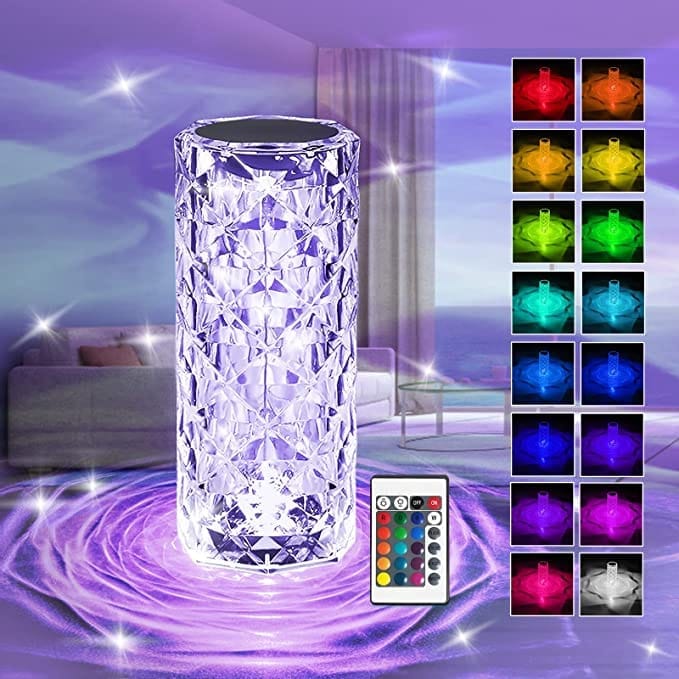 CRYSTAL DIAMOND LAMP - Image 18