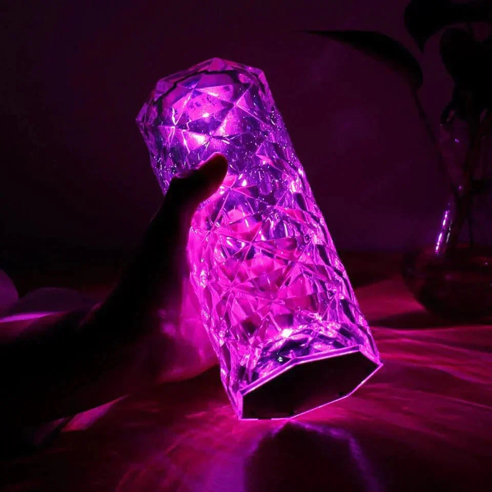 CRYSTAL DIAMOND LAMP - Image 4