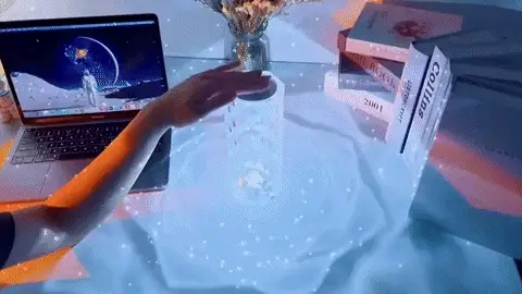 CRYSTAL DIAMOND LAMP - Image 8