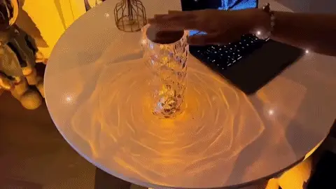 CRYSTAL DIAMOND LAMP - Image 9