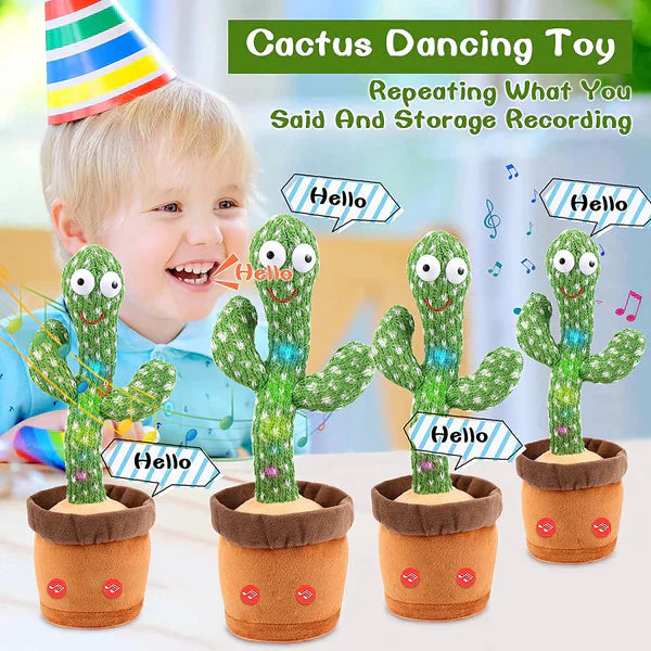 Dancing Cactus Toy, Gift For Your Baby 👶 - Image 10