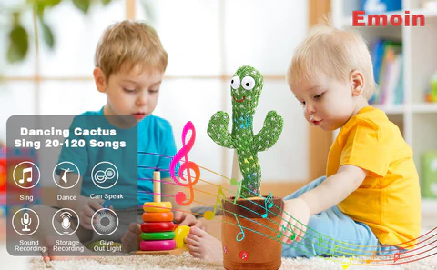 Dancing Cactus Toy, Gift For Your Baby 👶 - Image 12