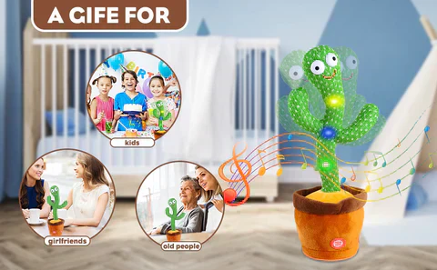 Dancing Cactus Toy, Gift For Your Baby 👶 - Image 14