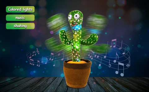 Dancing Cactus Toy, Gift For Your Baby 👶 - Image 15