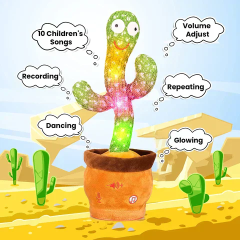 Dancing Cactus Toy, Gift For Your Baby 👶 - Image 17