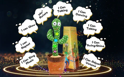 Dancing Cactus Toy, Gift For Your Baby 👶 - Image 18