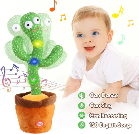 Dancing Cactus Toy, Gift For Your Baby 👶 - Image 19