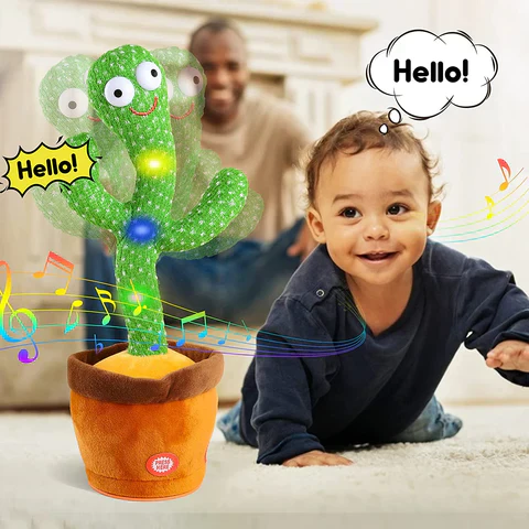 Dancing Cactus Toy, Gift For Your Baby 👶 - Image 20