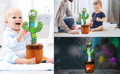 Dancing Cactus Toy, Gift For Your Baby 👶 - Image 22