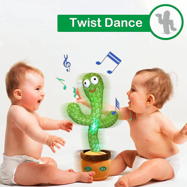 Dancing Cactus Toy, Gift For Your Baby 👶 - Image 4