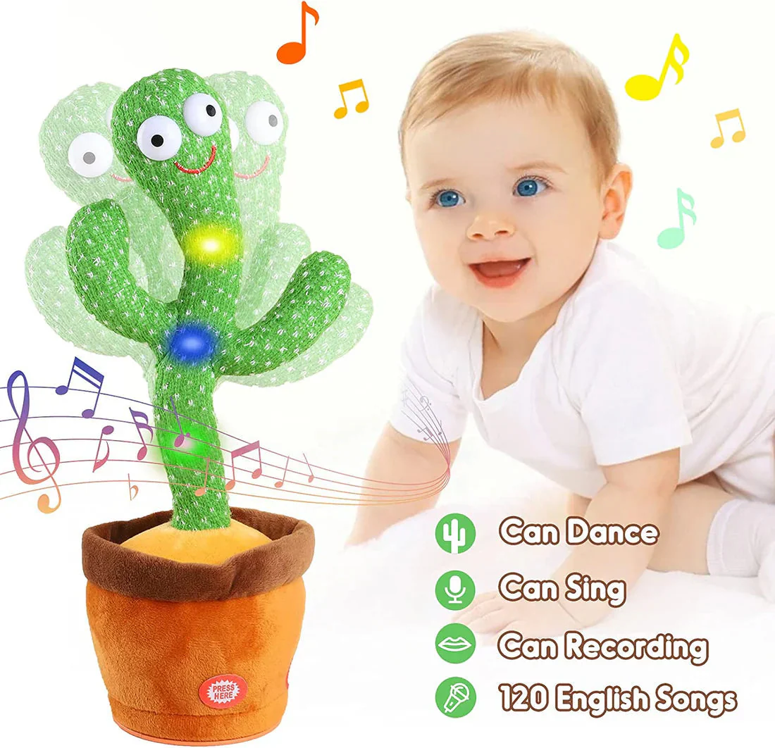 Dancing Cactus Toy, Gift For Your Baby 👶 - Image 6
