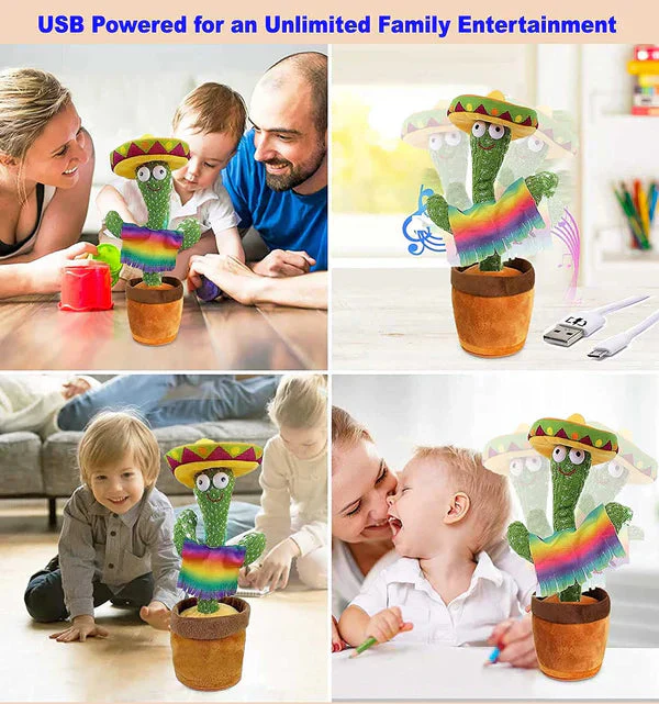 Dancing Cactus Toy, Gift For Your Baby 👶 - Image 7