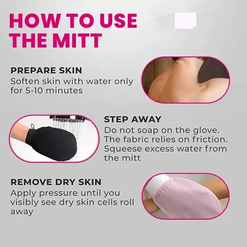 Deep Exfoliating Gloves - Image 3