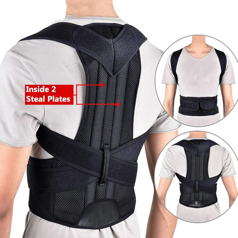 Doctor Plus Posture Belt - with Metal Rods