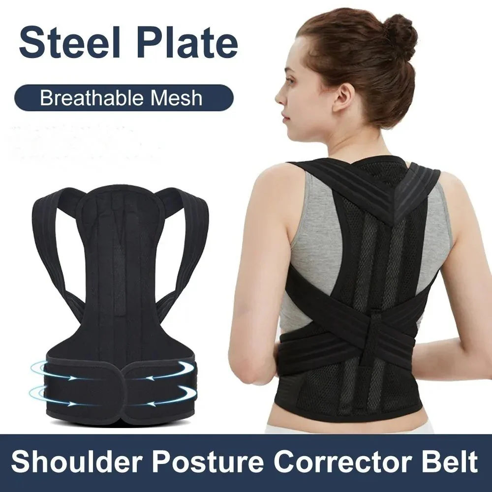 Doctor Plus Posture Belt - with Metal Rods - Image 3