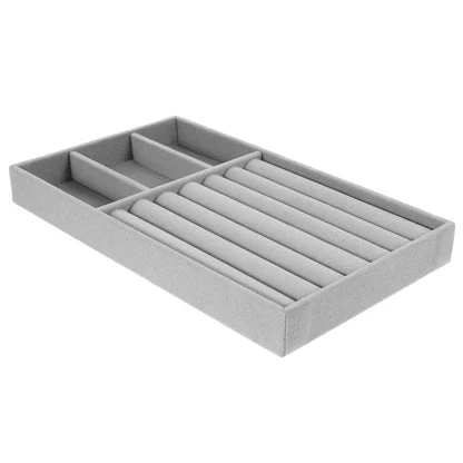 Drawer Stackable Jewelry Tray Holder Organizer - Image 8