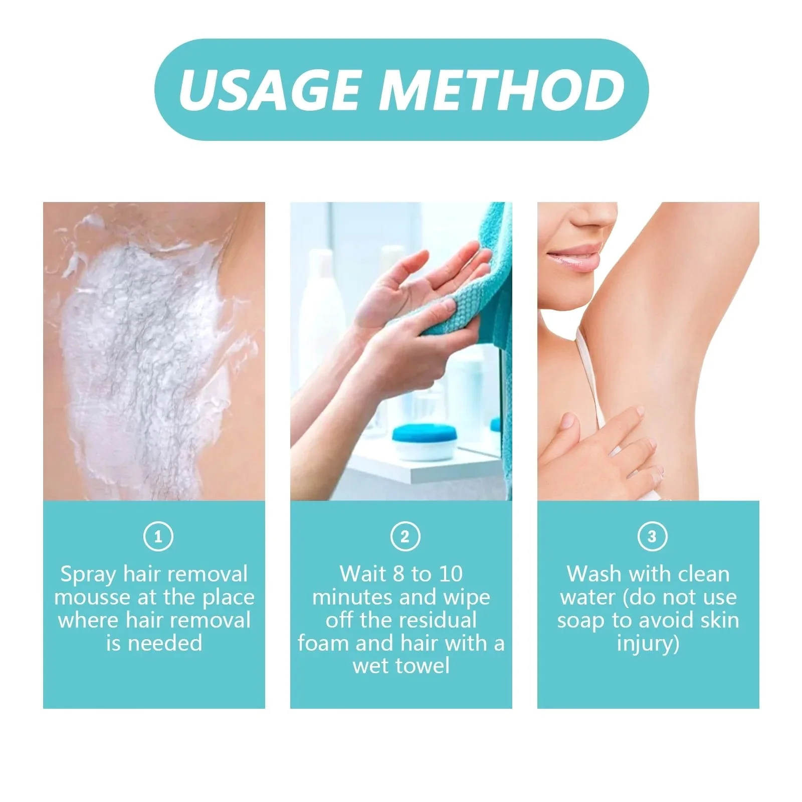 ECRIN HAIR REMOVAL SPRAY - Image 16