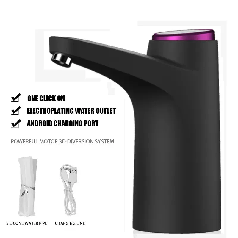 Electric Water Pump USB Charging Automatic Electric Water Dispenser - Image 10