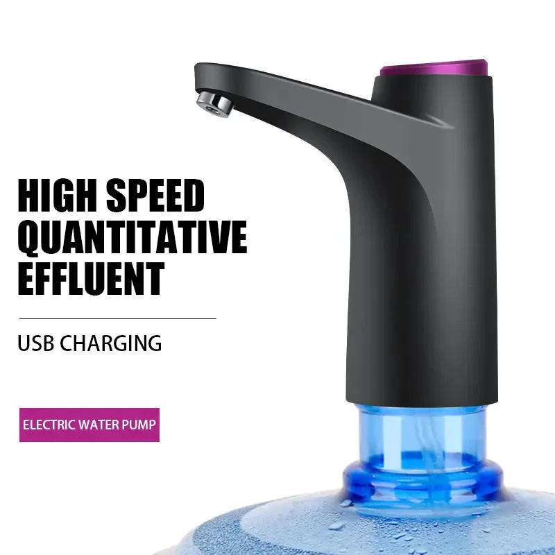 Electric Water Pump USB Charging Automatic Electric Water Dispenser - Image 2