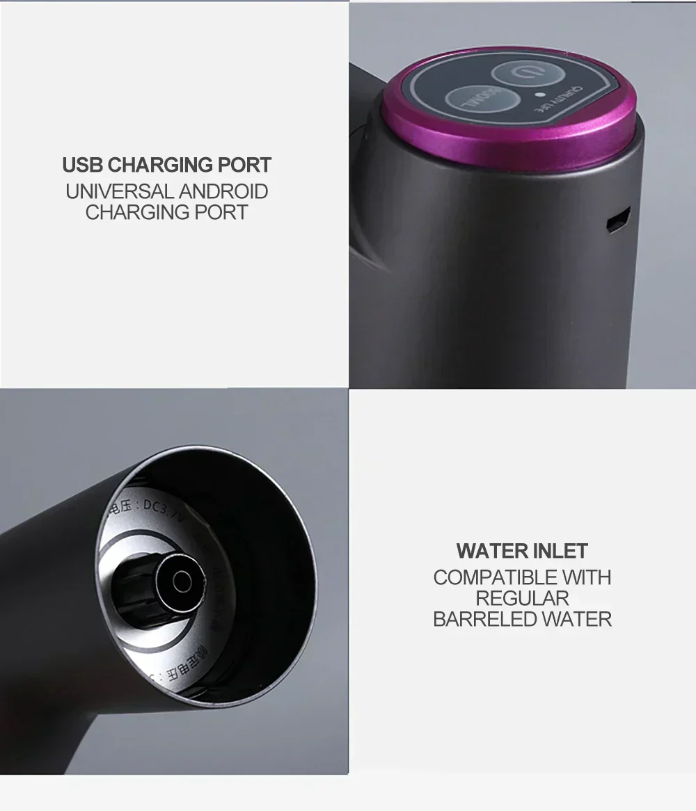 Electric Water Pump USB Charging Automatic Electric Water Dispenser - Image 24