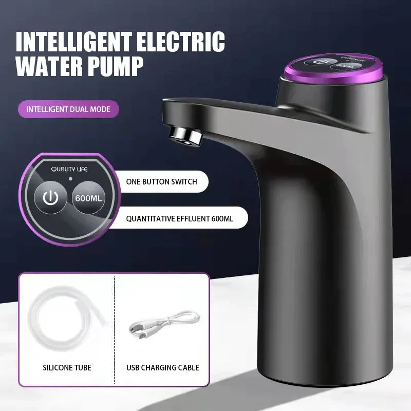 Electric Water Pump USB Charging Automatic Electric Water Dispenser - Image 4