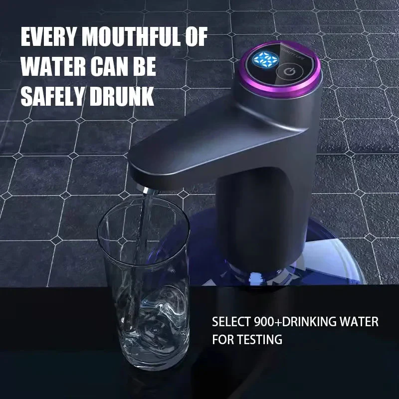 Electric Water Pump USB Charging Automatic Electric Water Dispenser - Image 8