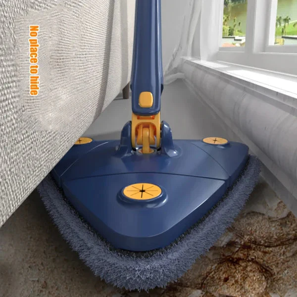 Extended Triangle Mop 360 Twist Squeeze Wringing X-type - Image 6