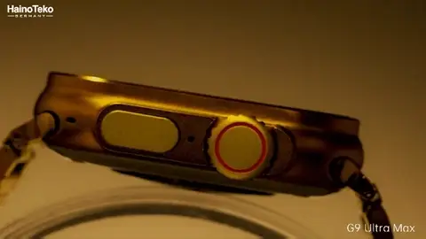 G9 ULTRA PRO GOLD SMART WATCH SERIES 9 - Image 12