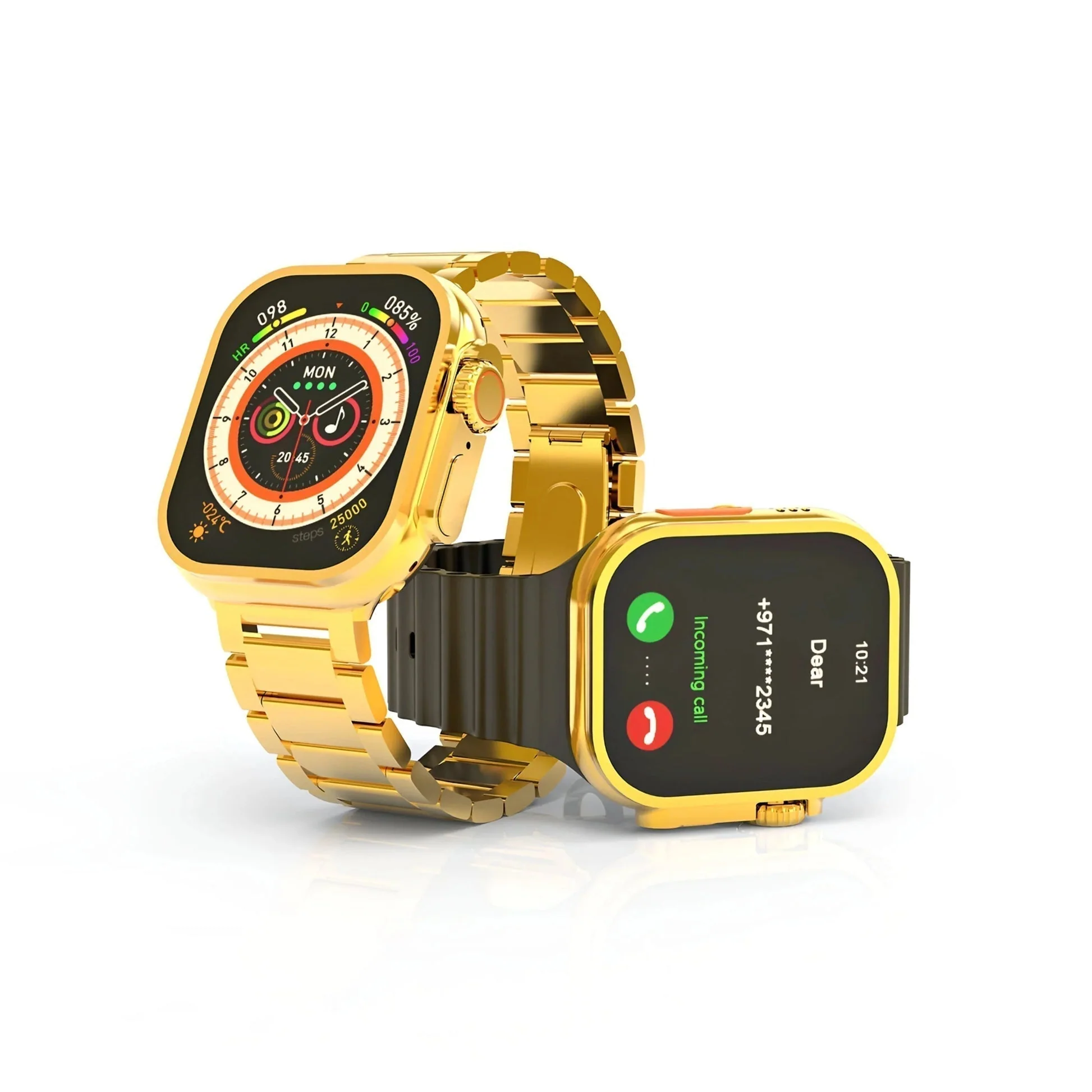 G9 ULTRA PRO GOLD SMART WATCH SERIES 9 - Image 3