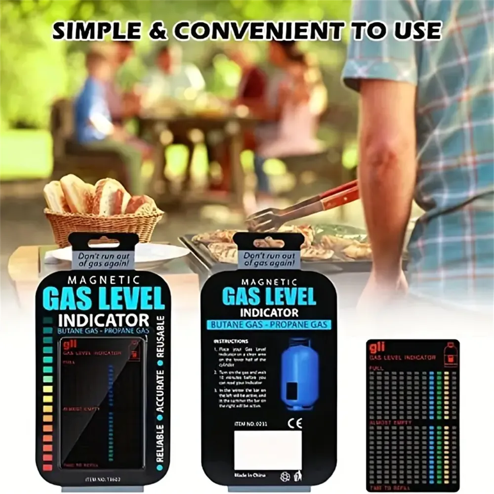 Gas Indicator Level - Image 5