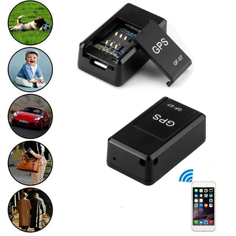 GF-07 Intelligent Mini Magnetic GPS Tracking Device For Multi-Purpose Use - Image 12