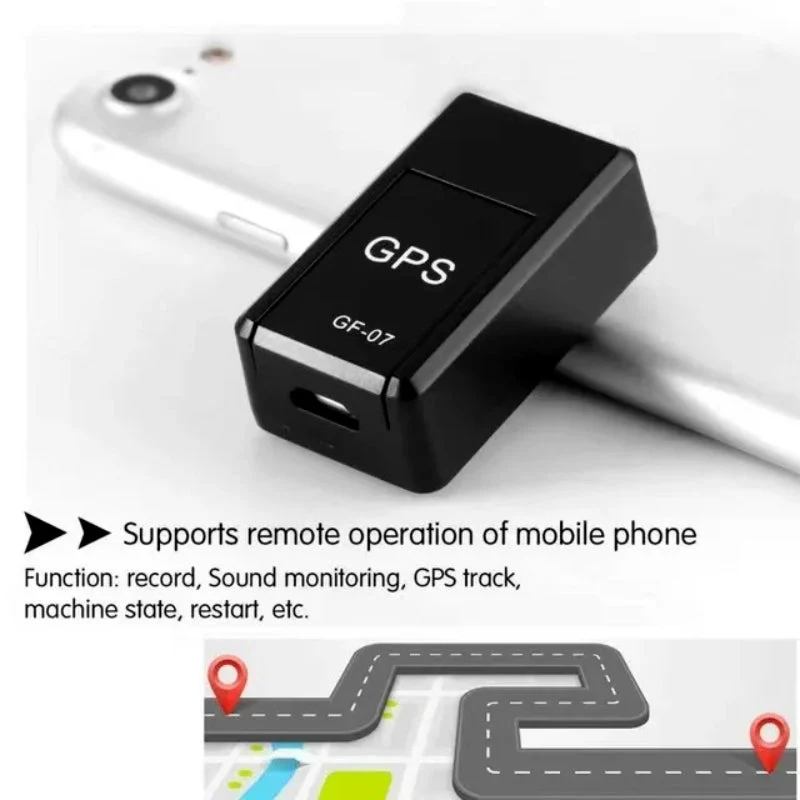 GF-07 Intelligent Mini Magnetic GPS Tracking Device For Multi-Purpose Use - Image 16