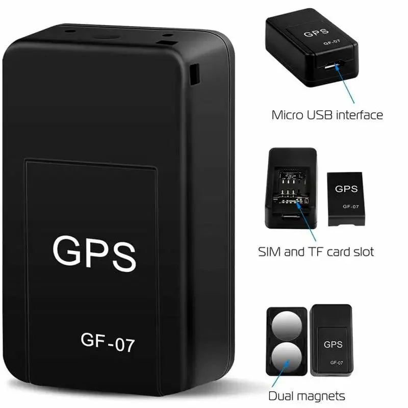 GF-07 Intelligent Mini Magnetic GPS Tracking Device For Multi-Purpose Use - Image 18