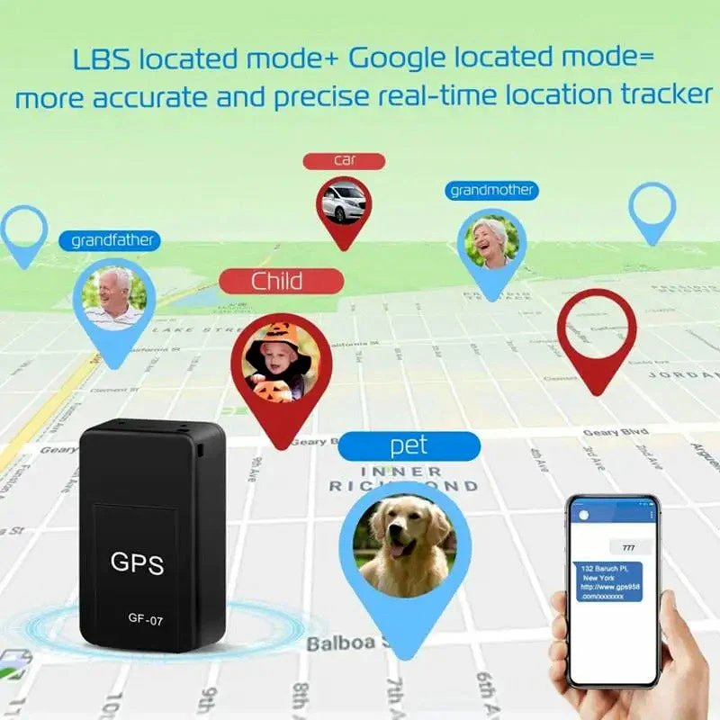 GF-07 Intelligent Mini Magnetic GPS Tracking Device For Multi-Purpose Use - Image 22