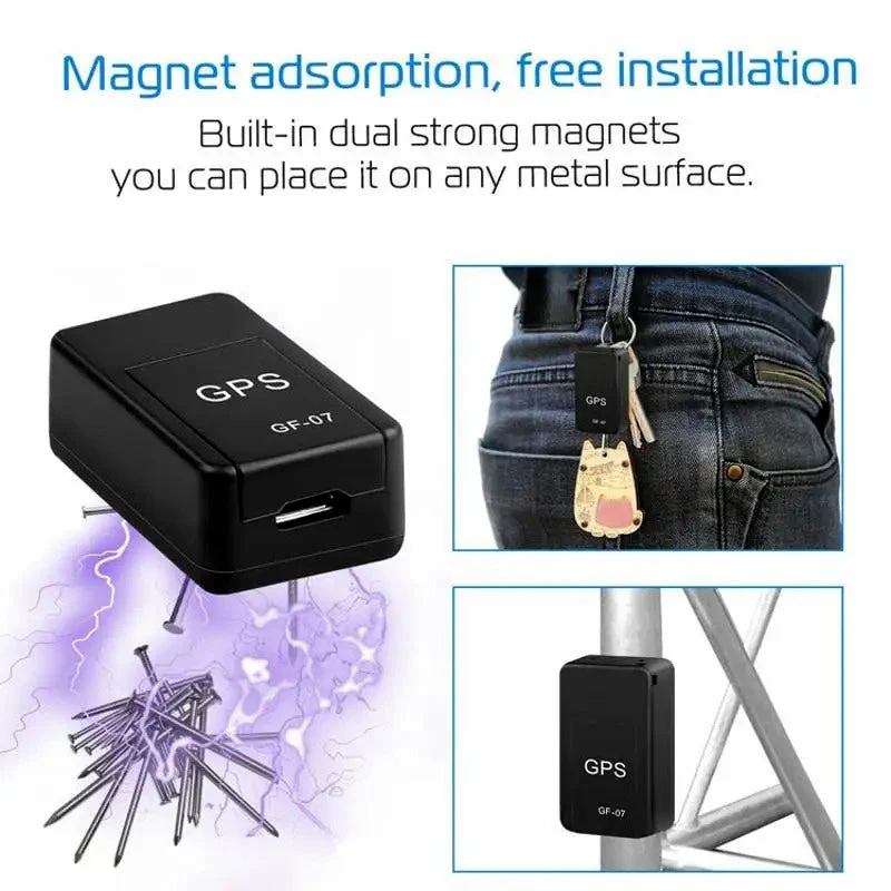 GF-07 Intelligent Mini Magnetic GPS Tracking Device For Multi-Purpose Use - Image 23