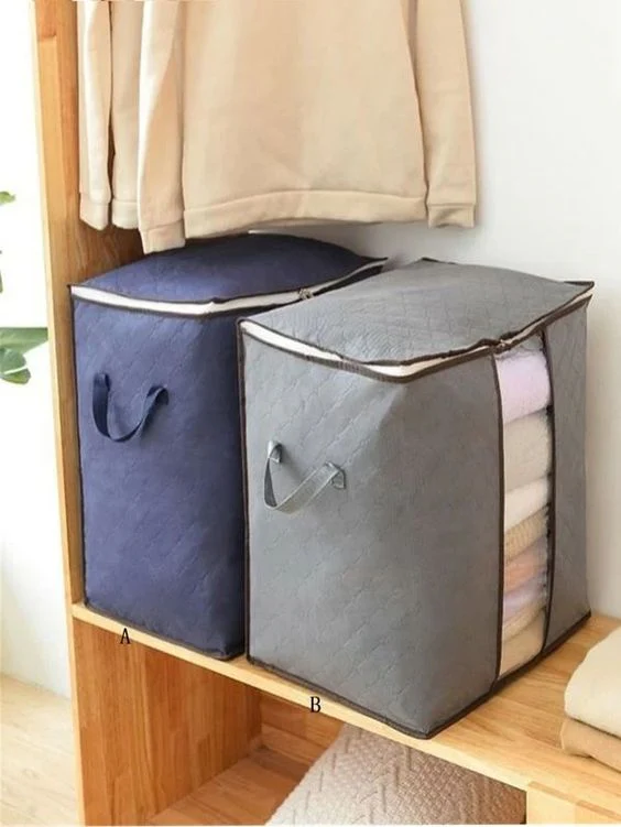 GSM Non Woven Storage Bag In Grey Color - Image 12