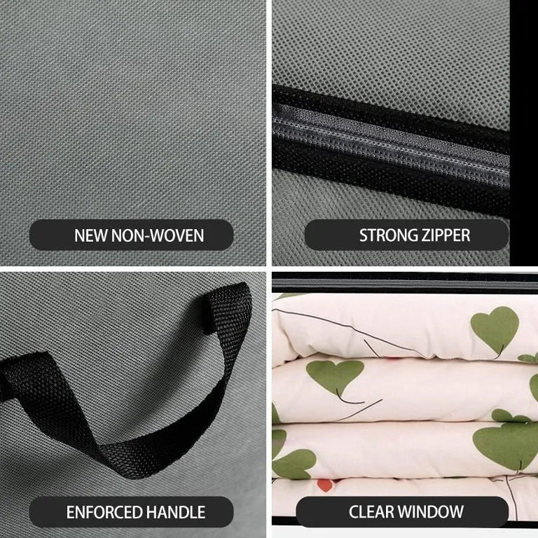 GSM Non Woven Storage Bag In Grey Color - Image 9