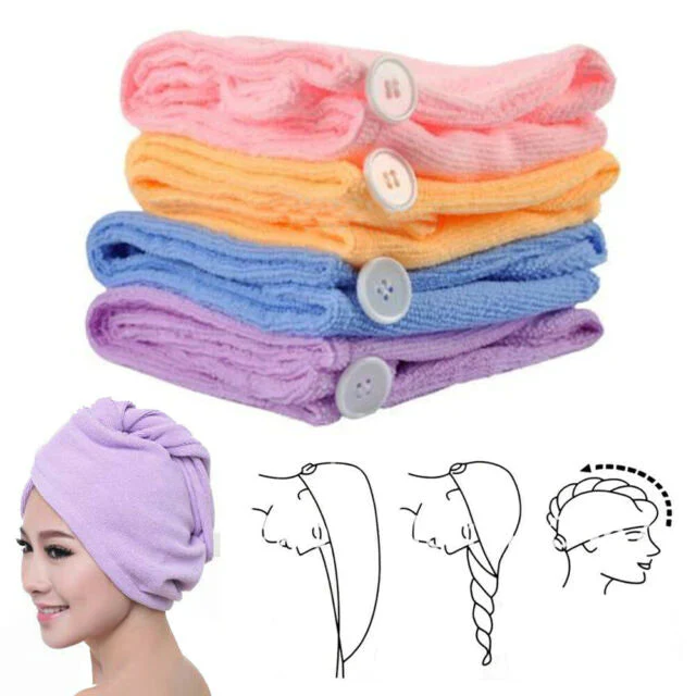 Hair Drying Head Towel - Image 5