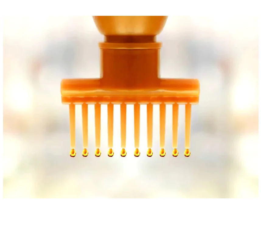 Hair Oil Bottle With Comb - Image 5