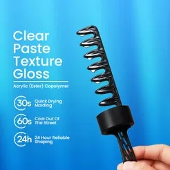 Hair Styling Gel With Comb | Perfect Styling - Image 3