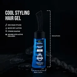 Hair Styling Gel With Comb | Perfect Styling - Image 4