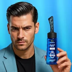 Hair Styling Gel With Comb | Perfect Styling - Image 5