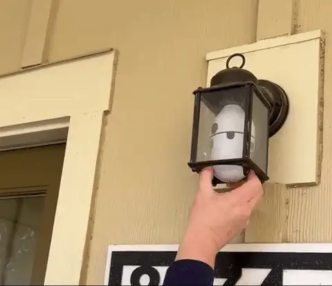 HD Light Bulb Security Camera With Motion Sensors - Image 11