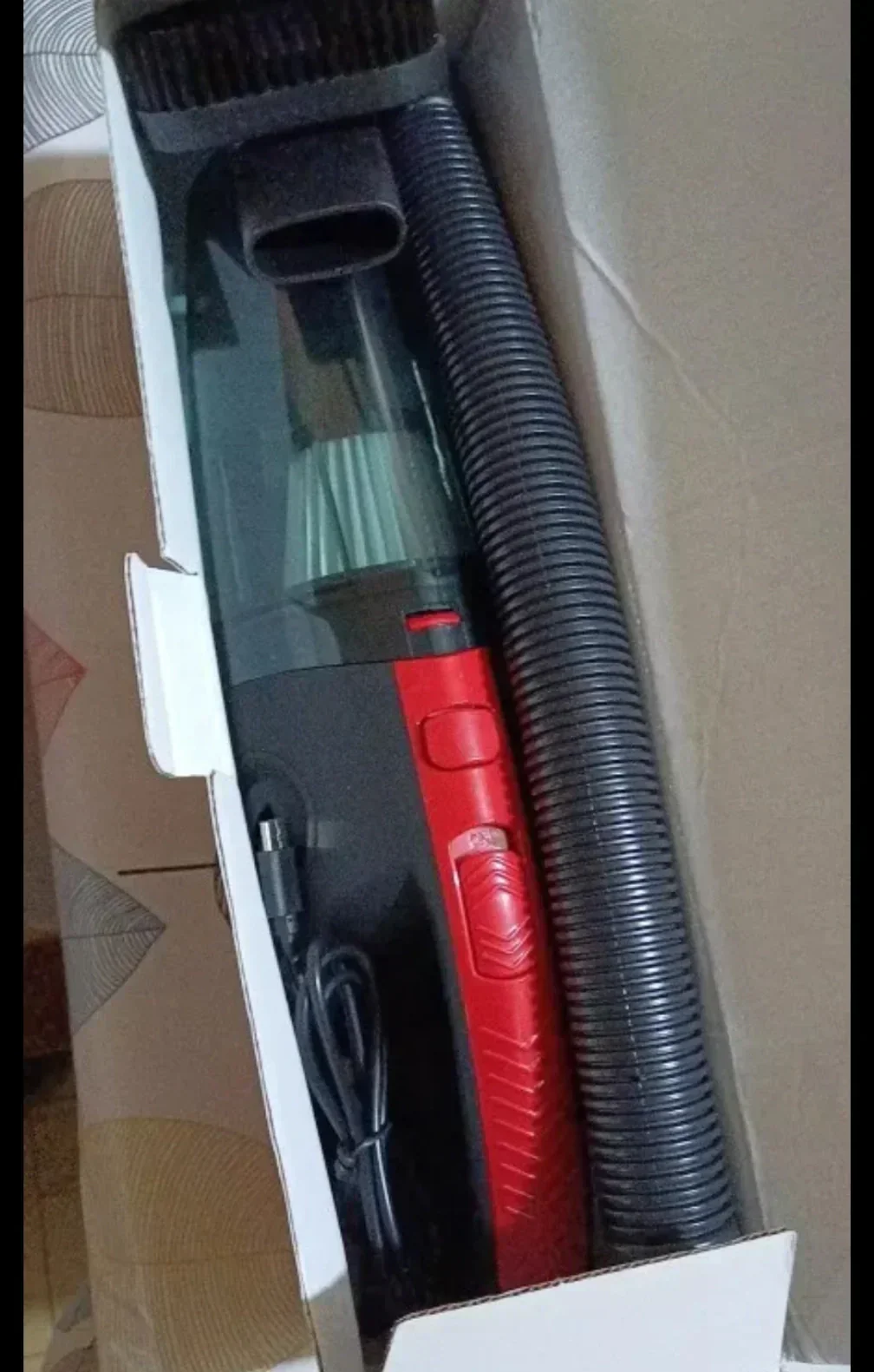 High Quality Car Vacuum Cleaner | Superb Suction Power - VC-111 | 12V - Image 22