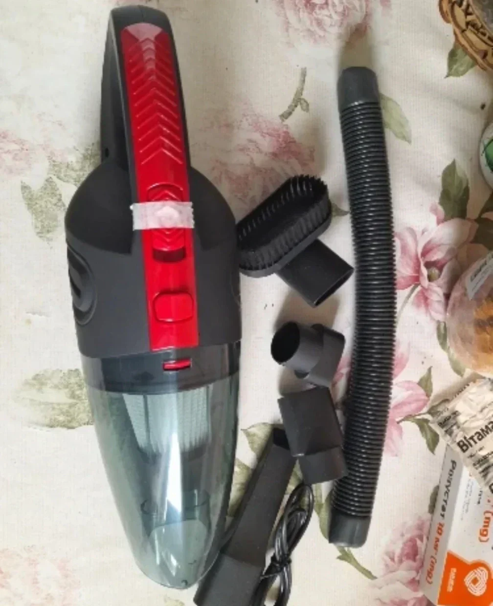 High Quality Car Vacuum Cleaner | Superb Suction Power - VC-111 | 12V - Image 26