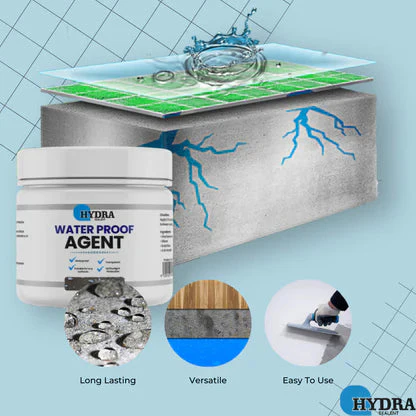 HYDRA WATERPROOF AGENT ANTI LEAKAGE SEALANT (350GM WITH BRUSH) - Image 7